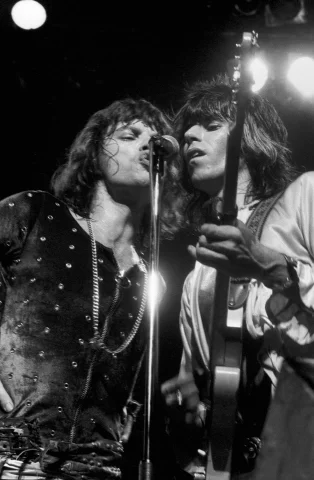 Mick Jagger Vintage Concert Photo Fine Art Print from Madison Square ...