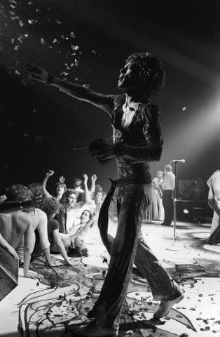Keith Richards Vintage Concert Photo Fine Art Print from