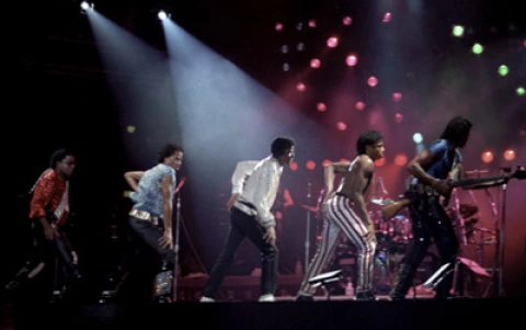 Michael Jackson Vintage Concert Photo Fine Art Print From Madison Square Garden Aug 5 1984 At Wolfgang S