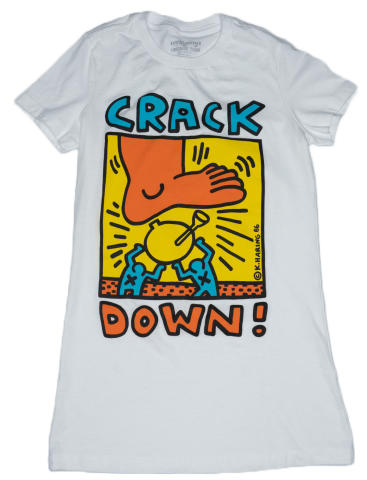 Crack Down Benefit Women's T-Shirt
