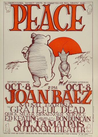 Joan Baez Poster