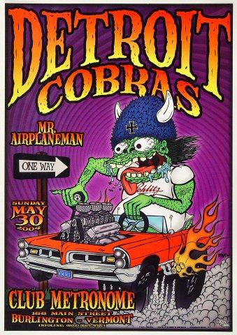 The Detroit Cobras Poster