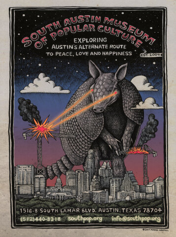 South Austin Museum of Popular Culture Poster