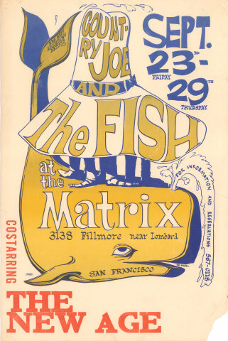 Country Joe & the Fish Poster