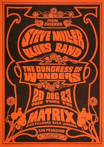 The Steve Miller Blues Band Poster