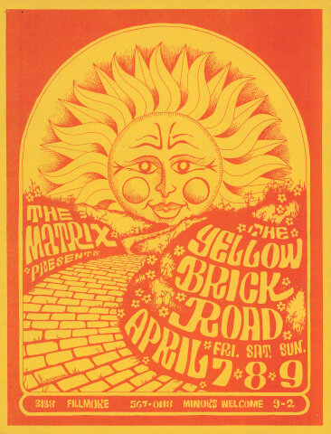 The Yellow Brick Road Handbill