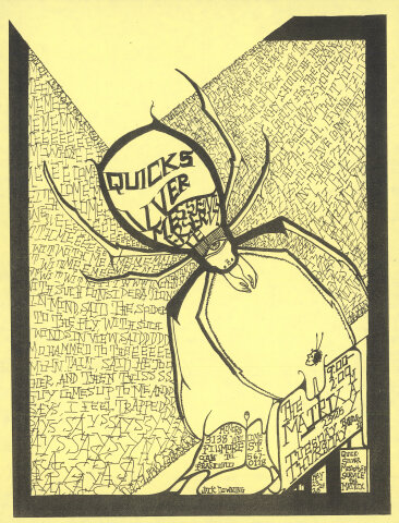 Quicksilver Messenger Service Handbill