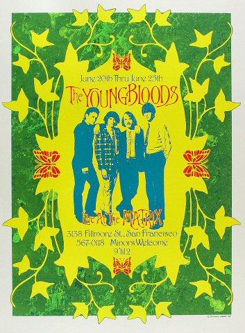 The Youngbloods Poster