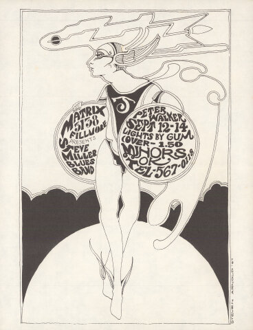 Steve Miller Band Handbill