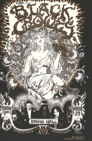 Black Crowes Silkscreen