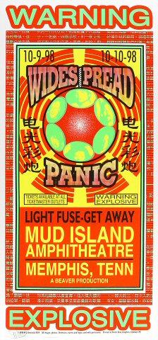 Widespread Panic Poster