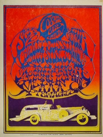 Cosmic Car Show: A Benefit for Delano Grape Strikers Poster