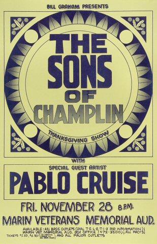 The Sons of Champlin Poster