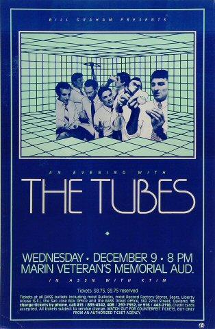 The Tubes Poster