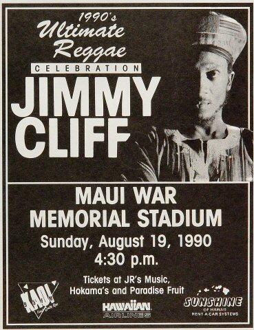 Jimmy Cliff Handbill
