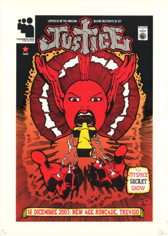 Justice Silkscreen