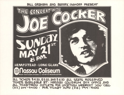 Joe Cocker Poster