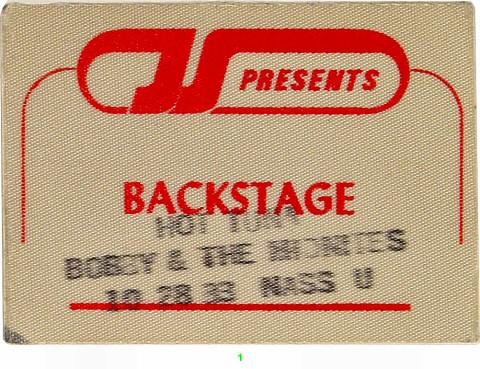 Hot Tuna Backstage Pass