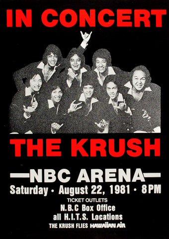 The Krush Poster