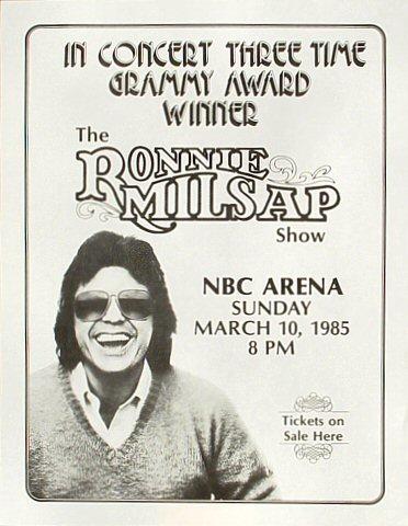 Ronnie Milsap Handbill