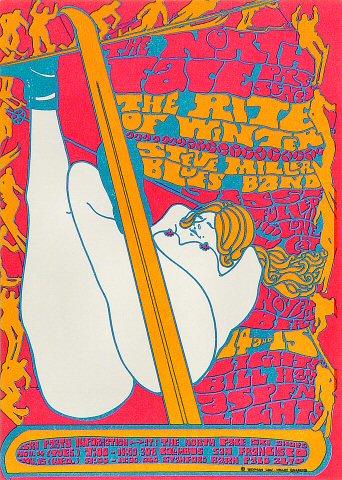 The Steve Miller Blues Band Handbill