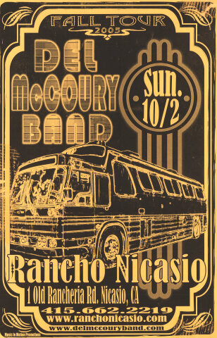 Del McCoury Poster