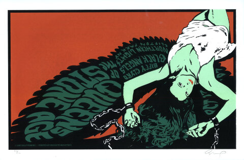 Queens of the Stone Age Silkscreen