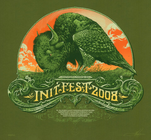 The Blinding Light Silkscreen