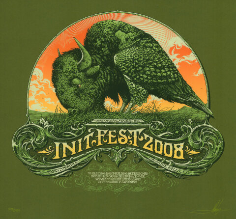 The Blinding Light Silkscreen