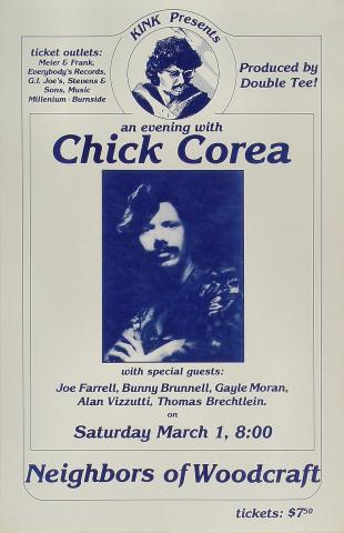 Chick Corea Poster