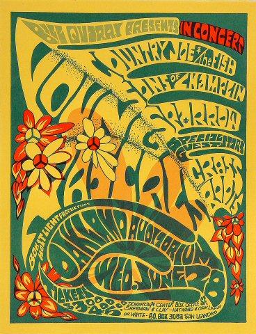 The Young Rascals Handbill