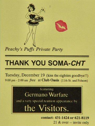 Germano Warfare Handbill