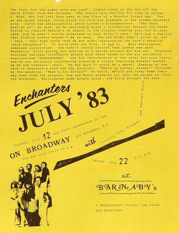 Enchanters Handbill