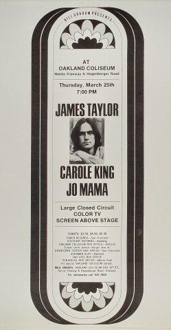 James Taylor Poster