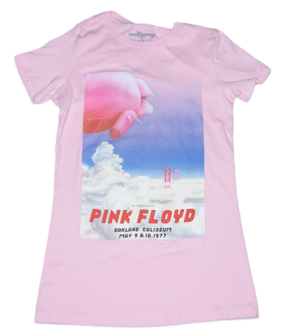 Pink Floyd Women's T-Shirt from Oakland Coliseum Arena, May 9