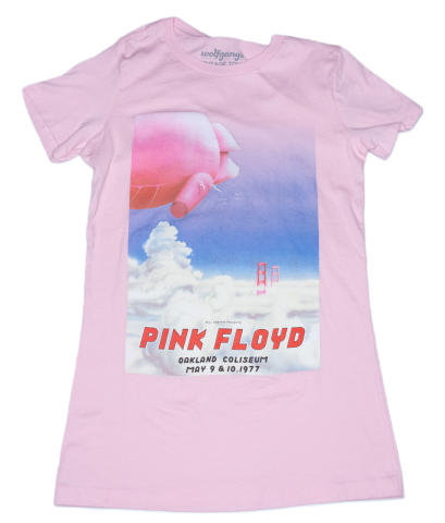Pink Floyd Women's Vintage Tour T-Shirt