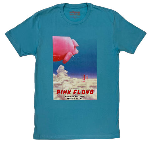 Pink Floyd Men's Vintage Tour T-Shirt