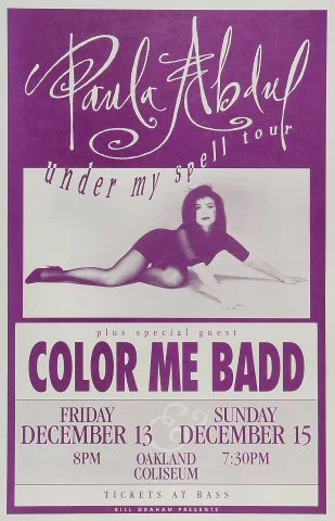 Paula Abdul Poster