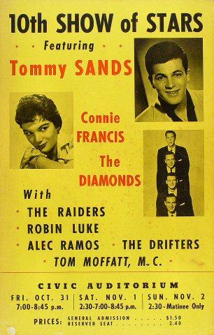 Tommy Sands Poster