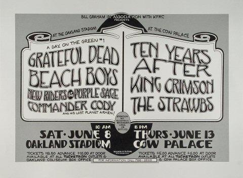 Grateful Dead Poster