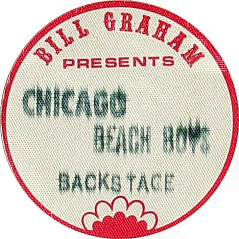 Chicago Backstage Pass