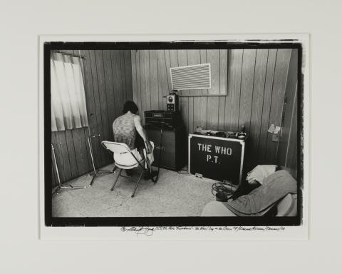 Pete Townshend Fine Art Print