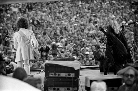 Fleetwood Mac Vintage Concert Photo Fine Art Print from Oakland ...