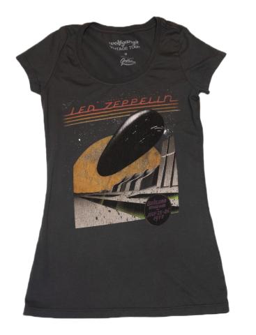 Led Zeppelin Women's Vintage Tour T-Shirt