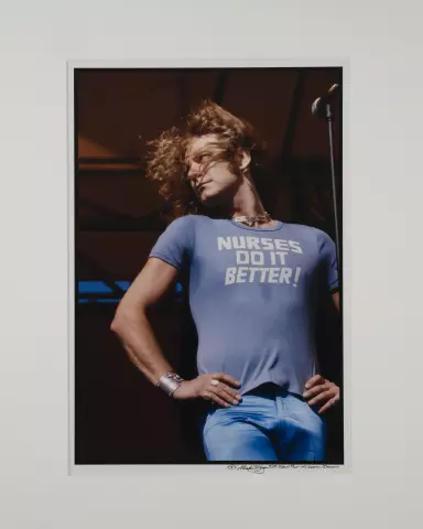 Robert plant nurses do it better hot sale t shirt