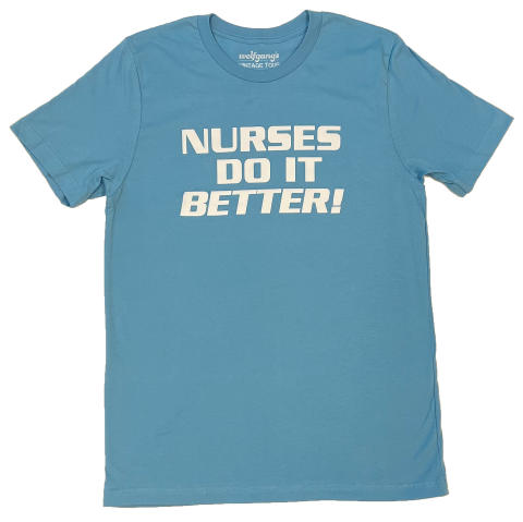 Robert Plant Nurses Men's Vintage Tour T-Shirt