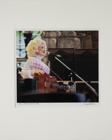 Dolly Parton Fine Art Print
