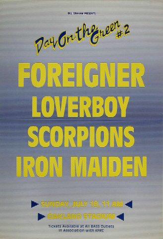 Foreigner Poster