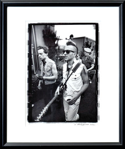 The Clash Framed Fine Art Print