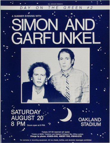 Simon & Garfunkel Poster